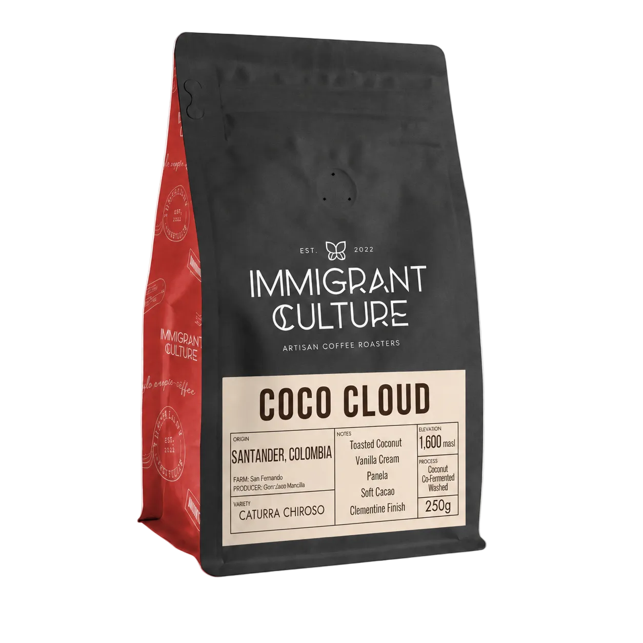 Immigrant Culture- Coco Cloud 250G