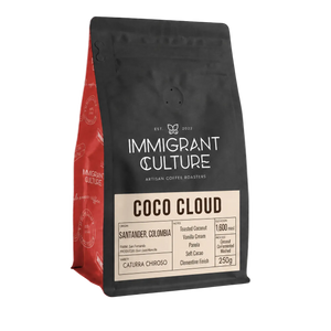 Immigrant Culture- Coco Cloud 250G