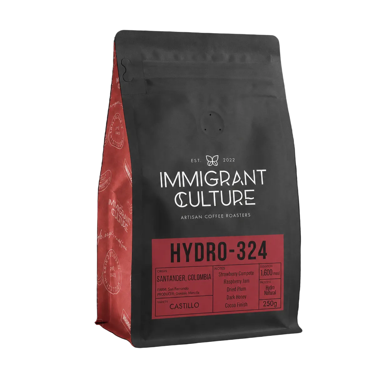 Immigrant Culture- Hydro - 250G