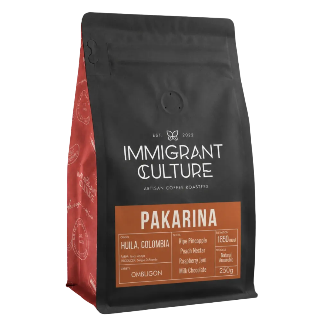 Immigrant Culture- Pakarina 250G