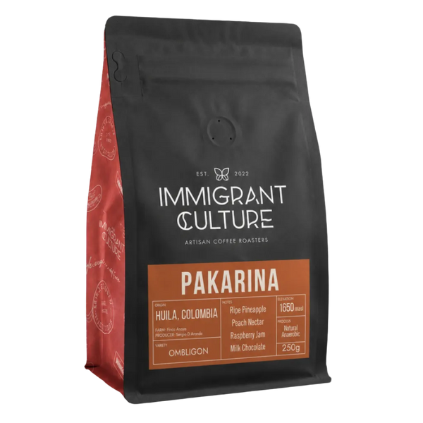 Immigrant Culture- Pakarina 250G