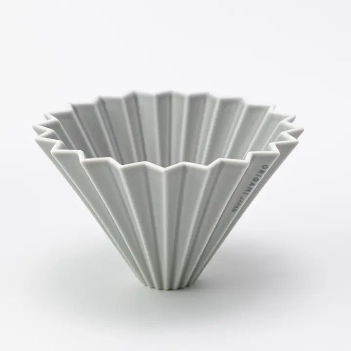 Origami Dripper M With Wooden Holder