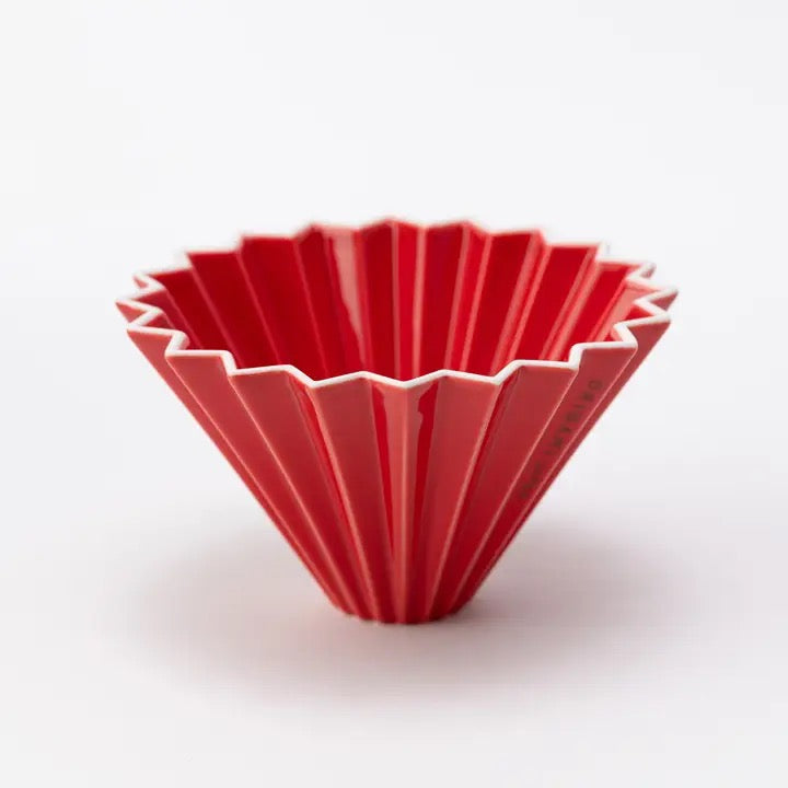 Origami Dripper M With Wooden Holder