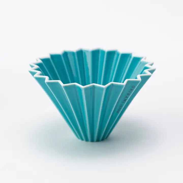 Origami Dripper M With Wooden Holder