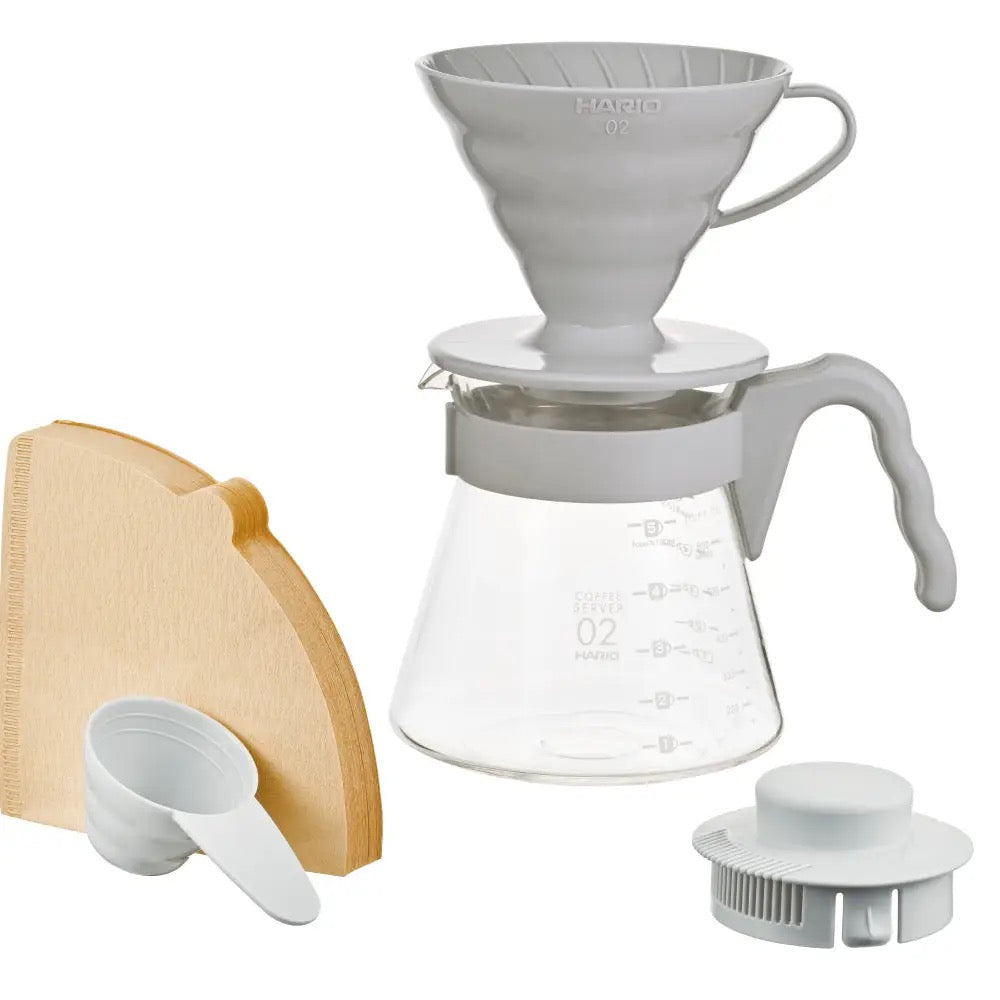 HARIO USA - HARIO V60 Coffee Server 02 Set