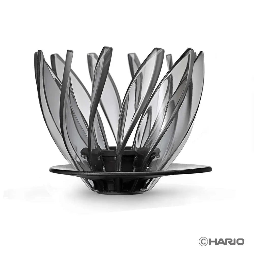 HARIO USA - V60 "Suiren" Coffee Dripper 02 Clear Black