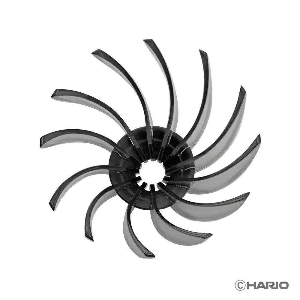 HARIO USA - V60 "Suiren" Coffee Dripper 02 Clear Black