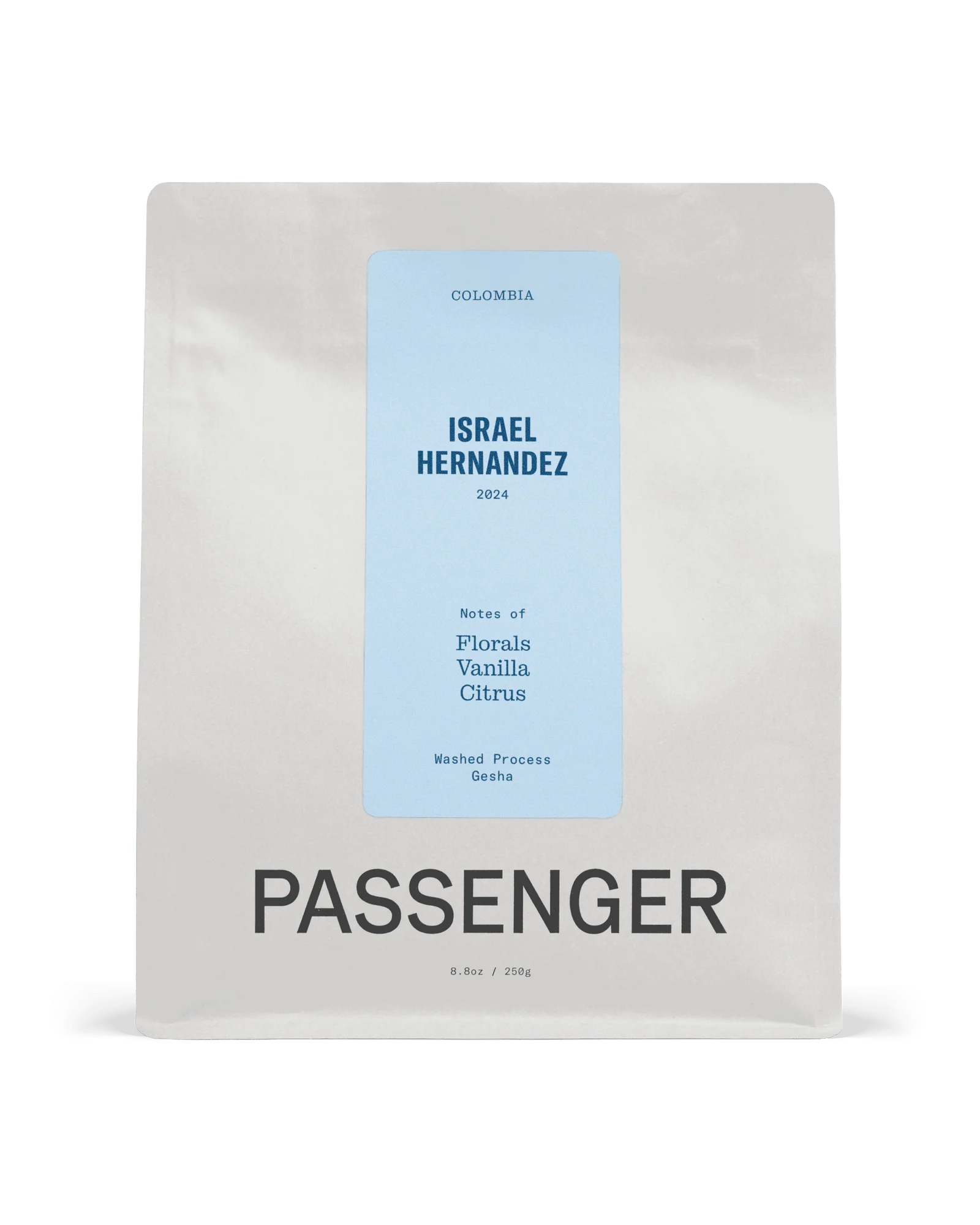 PASSENGER- Israel Hernandez 250G