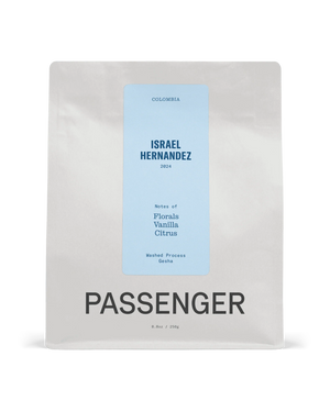 PASSENGER- Israel Hernandez 250G