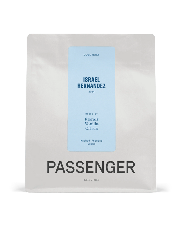 PASSENGER- Israel Hernandez 250G