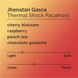 Black & White - Jhonatan Gasca - Thermal Shock Pacamara (12oz)