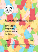 BLACK & WHITE- Julio Madrid - Gummy Bears