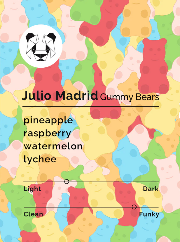 BLACK & WHITE- Julio Madrid - Gummy Bears