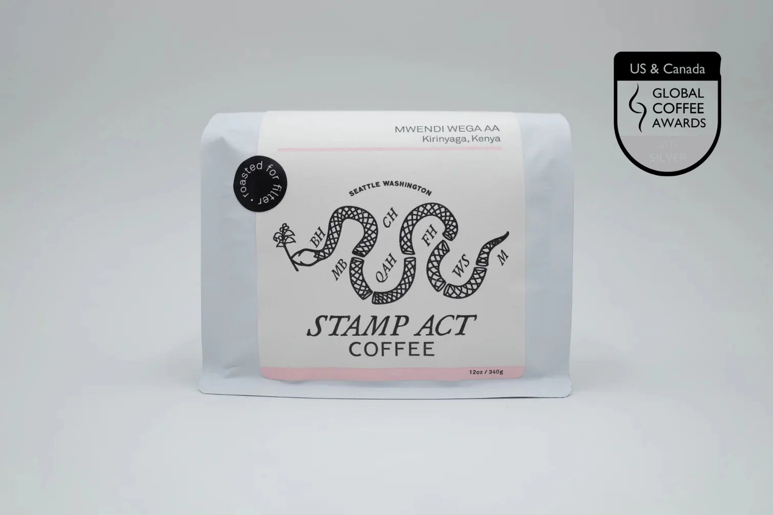STAMP ACT Mwendi Wega AA