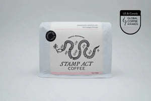 STAMP ACT Mwendi Wega AA