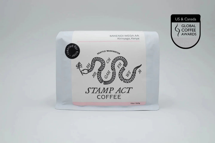 STAMP ACT Mwendi Wega AA
