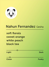 BLACK & WHITE- Nahun Fernandez Gesha (340g)