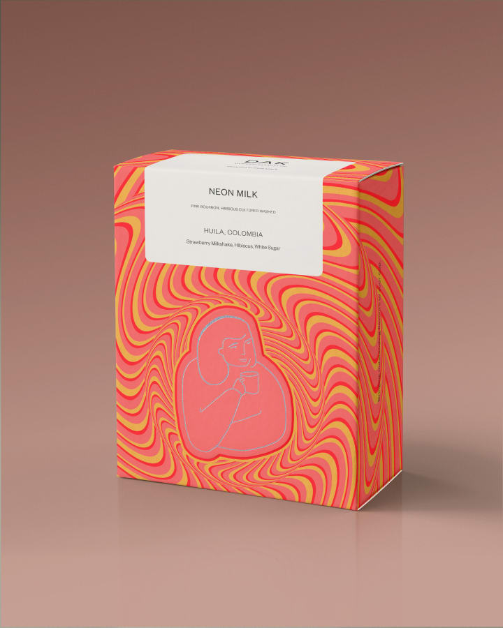 DAK- Neon Milk (200g)