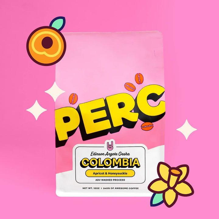 PERC - Colombia Edinson Argote Gesha