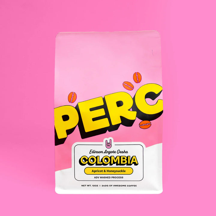 PERC - Colombia Edinson Argote Gesha