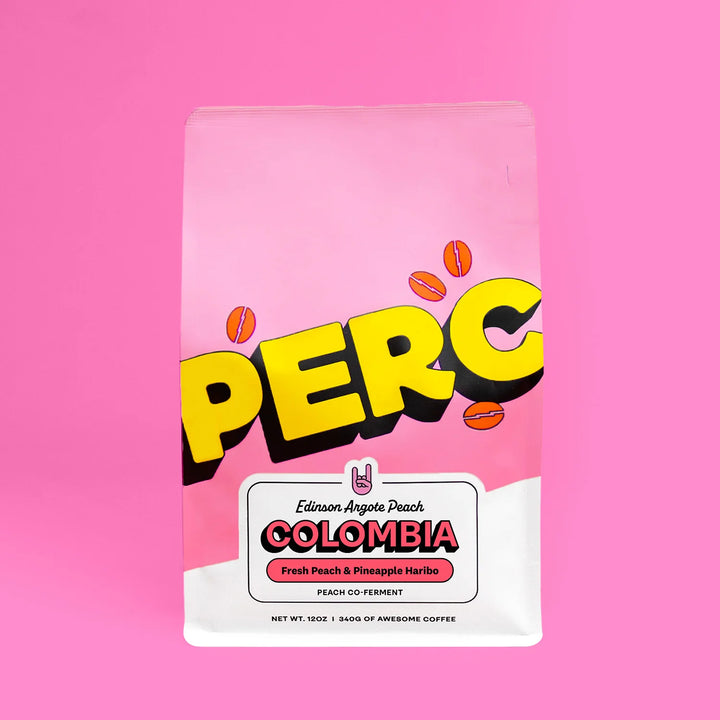 PERC - Colombia Edinson Argote Peach