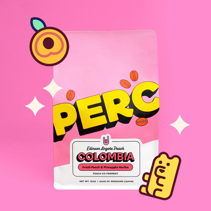 PERC - Colombia Edinson Argote Peach