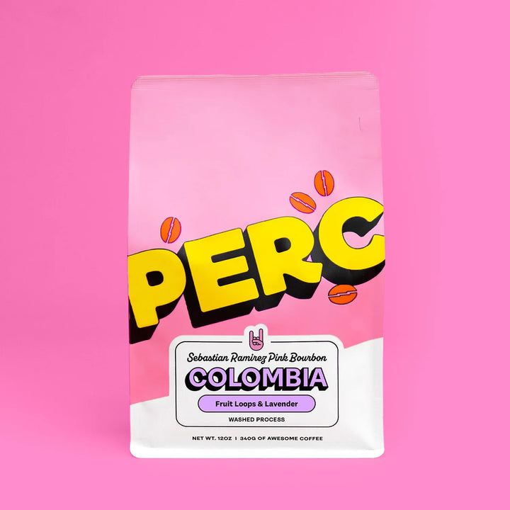 PERC Sebastian Ramirez Pink Bourbon