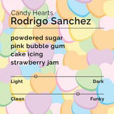 Black & White - Rodrigo Sanchez - Candy Hearts