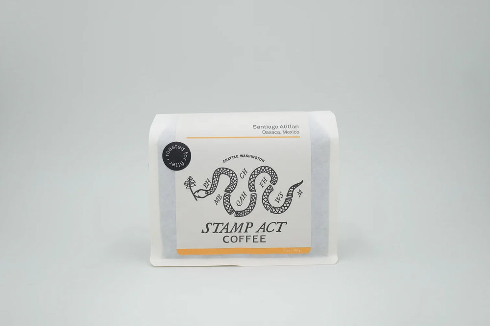 Stamp Act- Santiago Atitlan - Oaxaca, Mexico