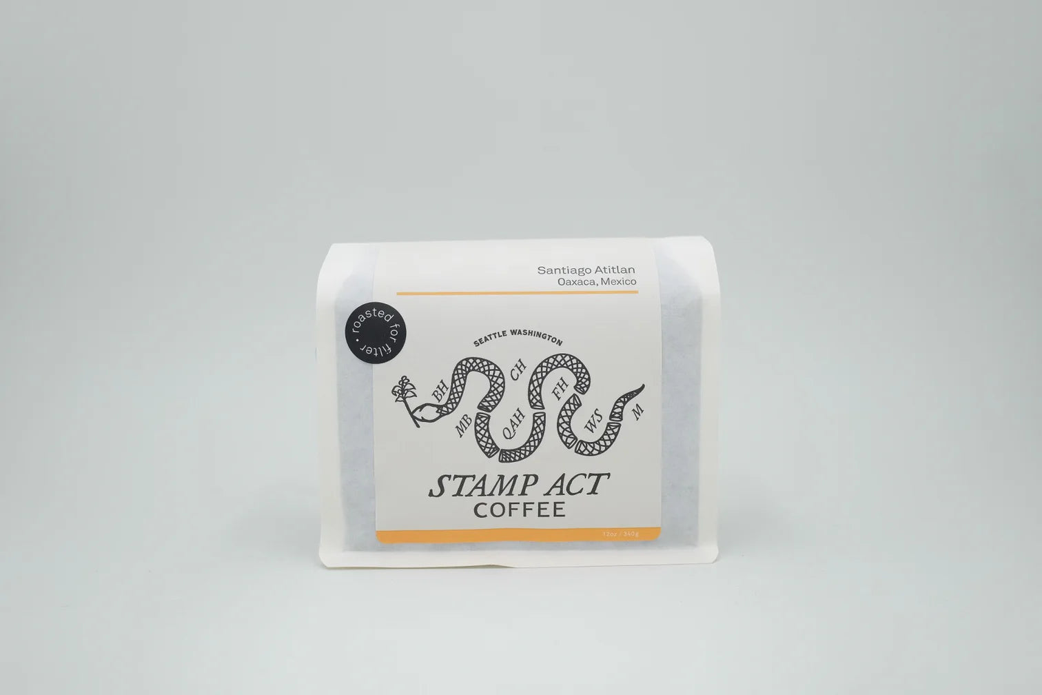 Stamp Act- Santiago Atitlan - Oaxaca, Mexico