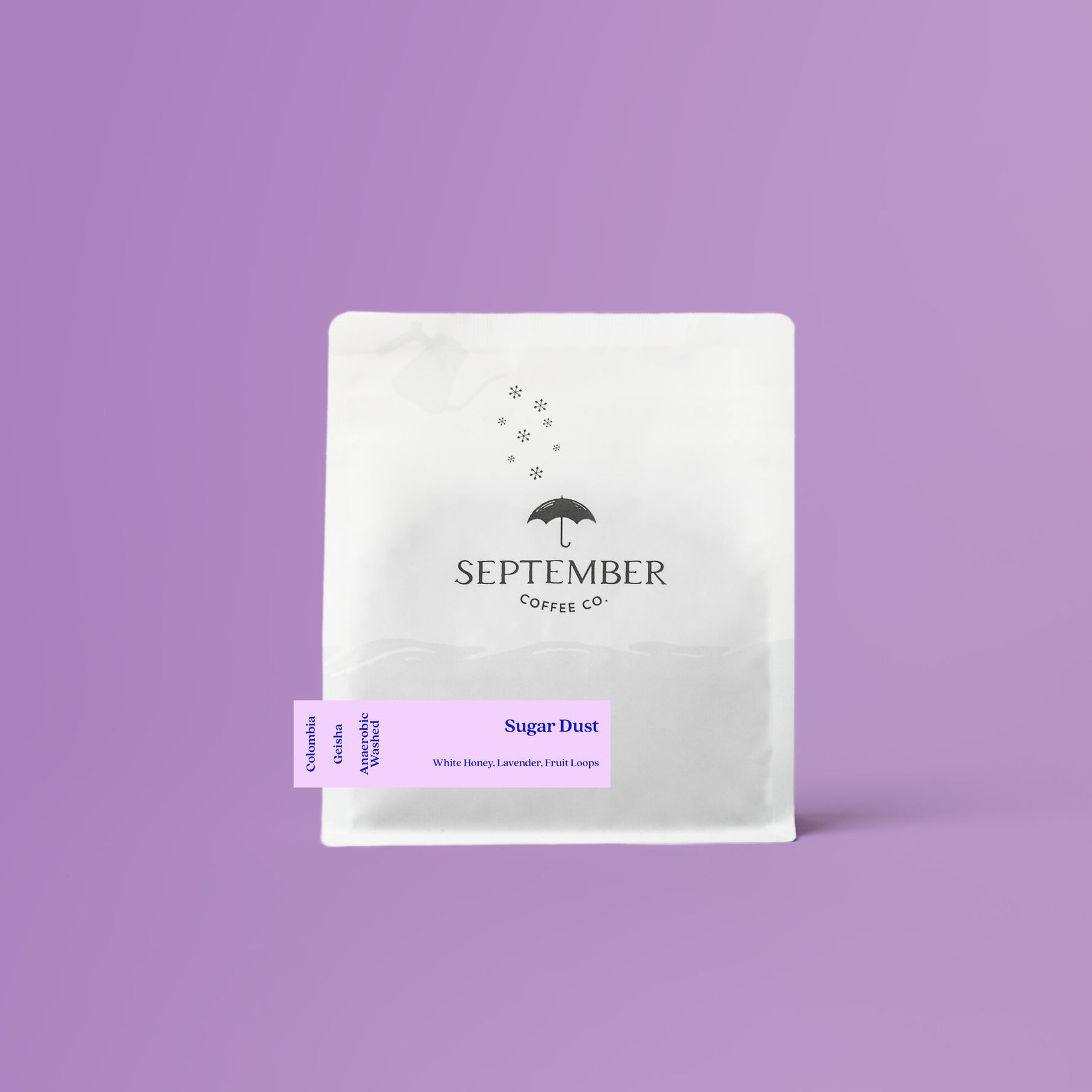 SEPTEMBER- Wilder Lasso - Colombia Anaerobic Washed Geisha 200G