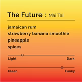 BLACK & WHITE -The Future - Mai Tai (12oz)
