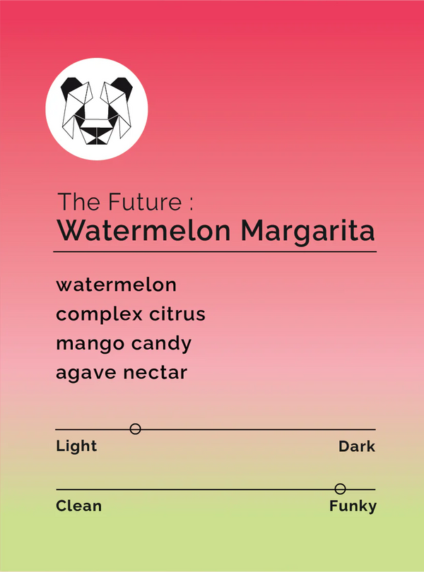 Black & White- Watermelon Margarita