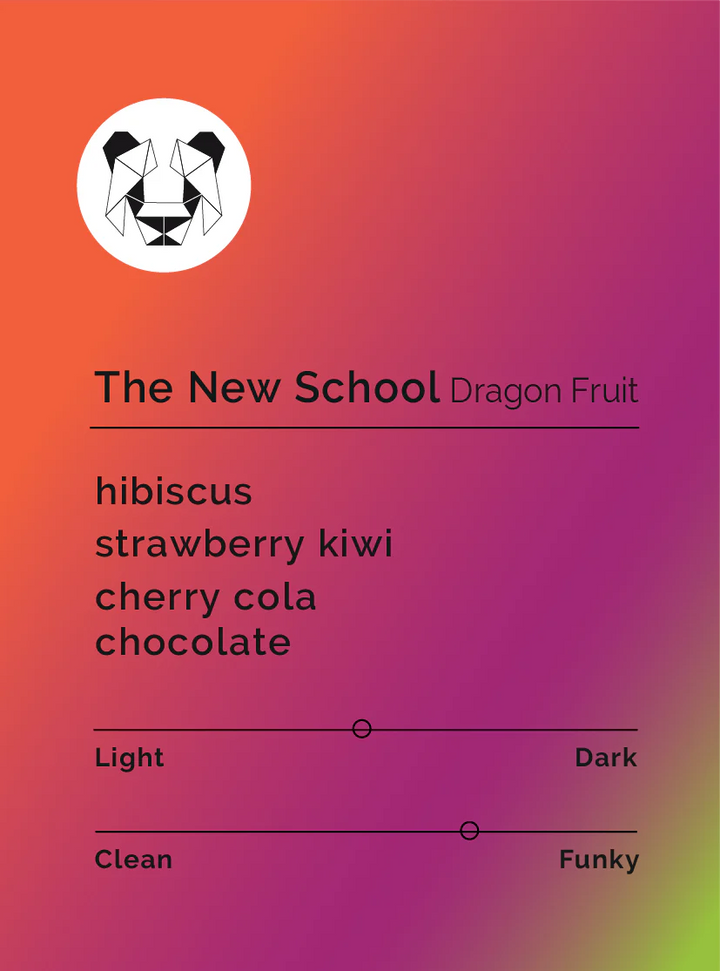 Black & White - The New School - Dragonfruit