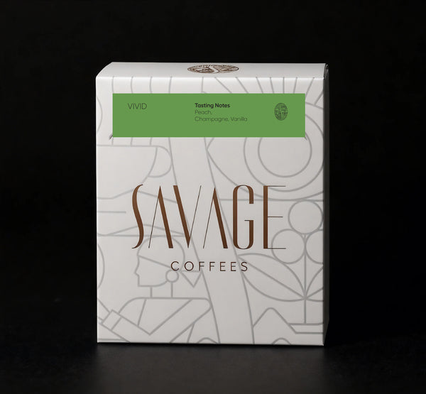 SAVAGE-VIVID | HYBRID PROCESS GEISHA 200G