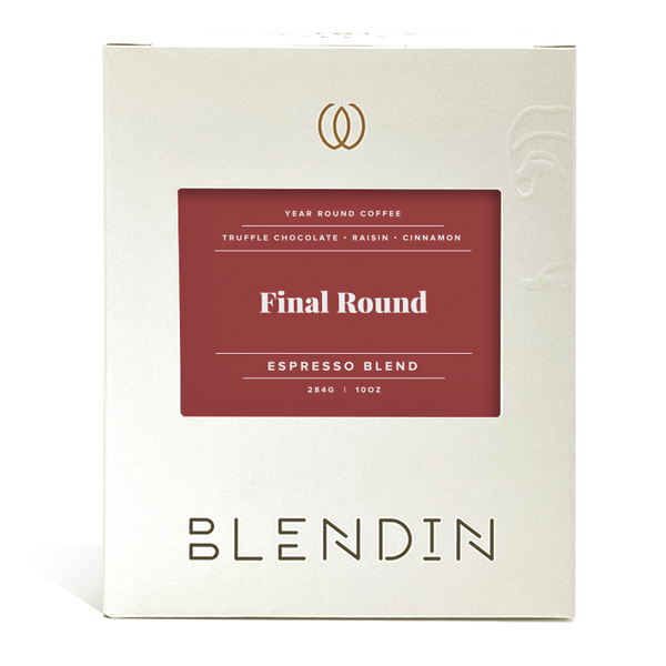 BLENDIN Final Round