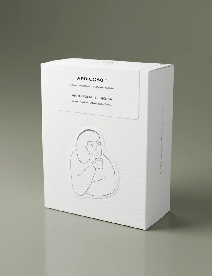 DAK- Apricoast- Ethiopia (250g)