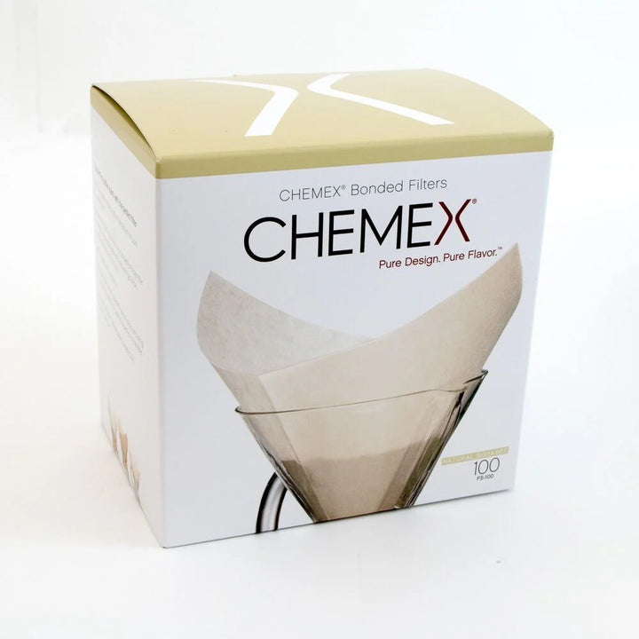Chemex Bonded Prefolded Squares (100ct)