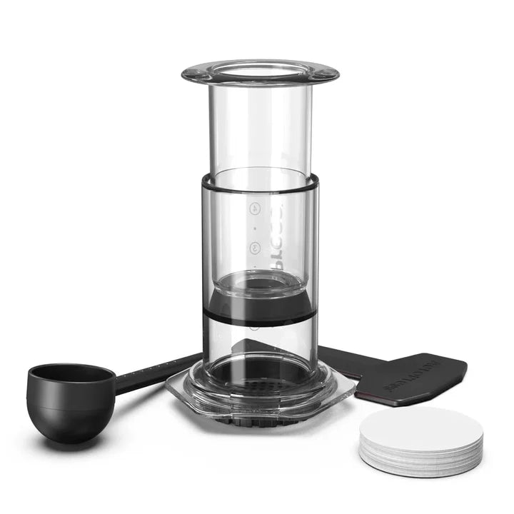 AeroPress Blue Coffee Maker