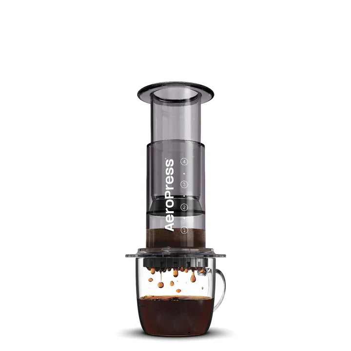 AeroPress Blue Coffee Maker