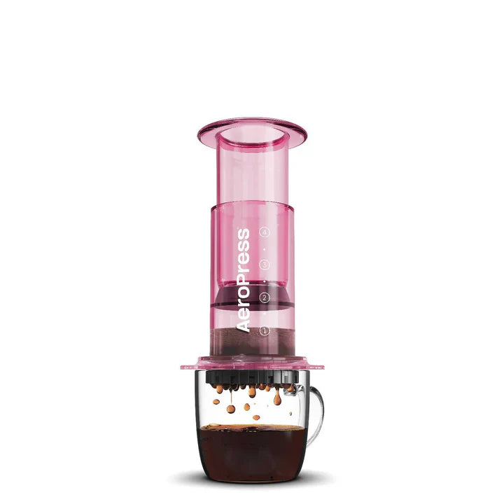 AeroPress Blue Coffee Maker