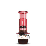 AeroPress Blue Coffee Maker