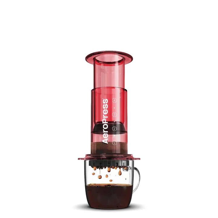 AeroPress Blue Coffee Maker