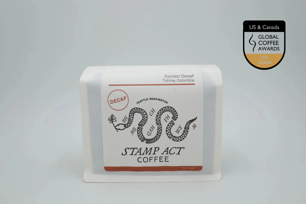 STAMP ACT Condor Decaf