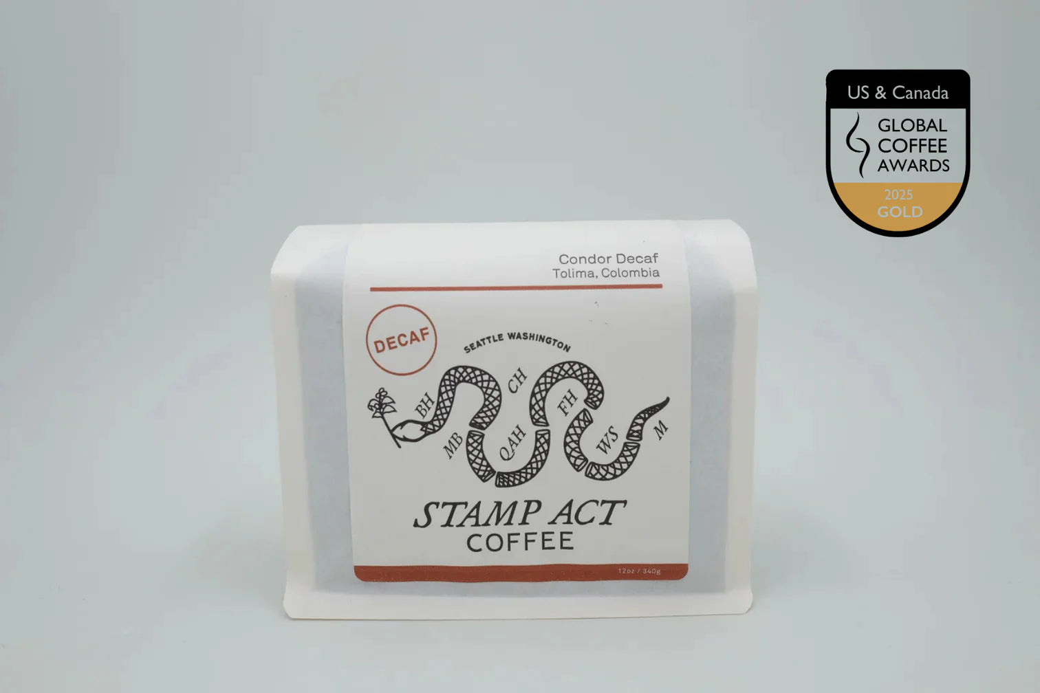 STAMP ACT Condor Decaf