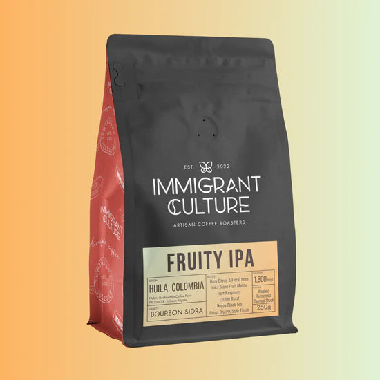IMMIGRANT CULTURE- FRUITY IPA 100G
