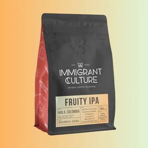 IMMIGRANT CULTURE- FRUITY IPA 100G