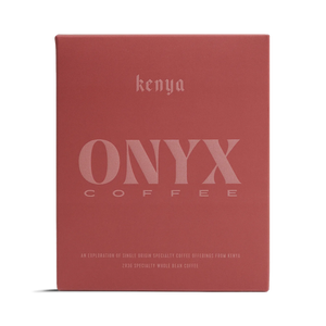ONYX- Kenya Elshadai Coffee Estate Natural