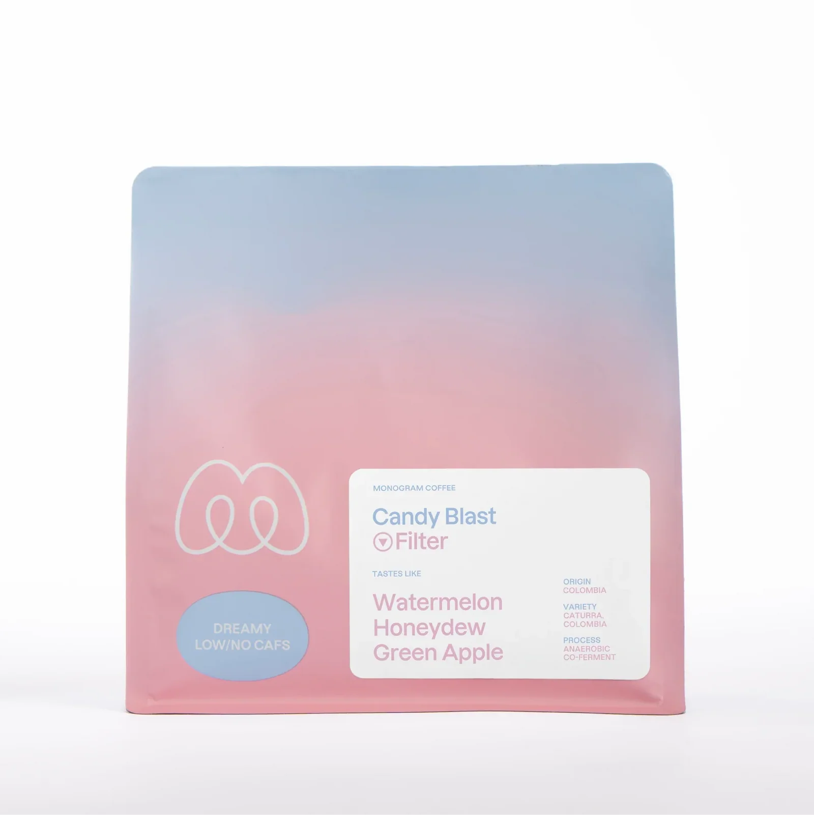 Monogram- Candy Blast Decaf