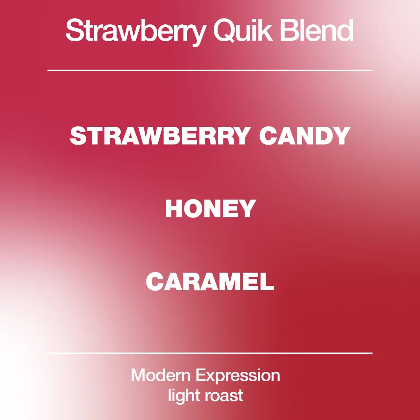 MODCUP- Strawberry Quik